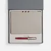 Набор Flexpen Grey, красный с логотипом СПб - фото № 2