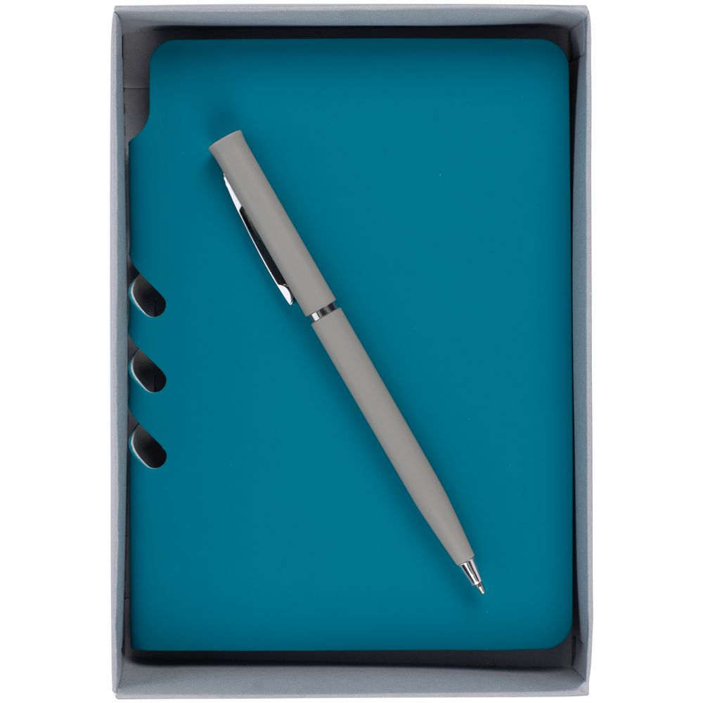 Набор Flexpen Mini, бирюзовый с логотипом СПб - фото № 2