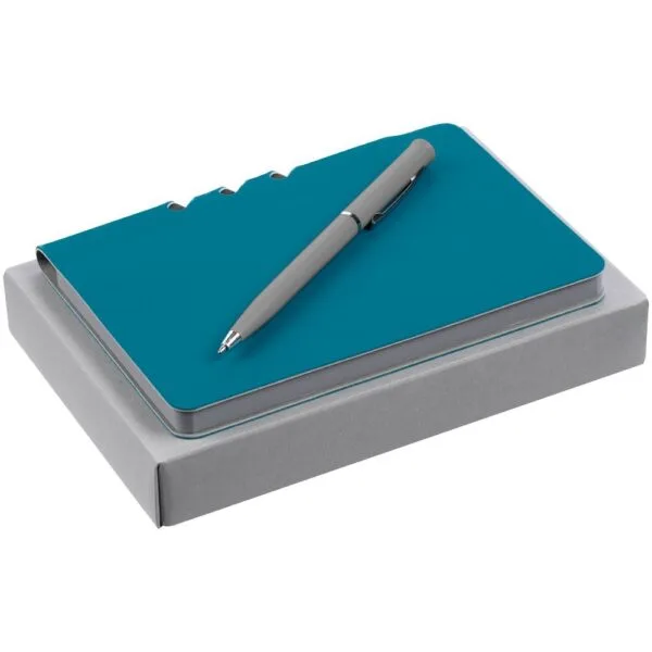Набор Flexpen Mini, бирюзовый с логотипом СПб - фото № 1