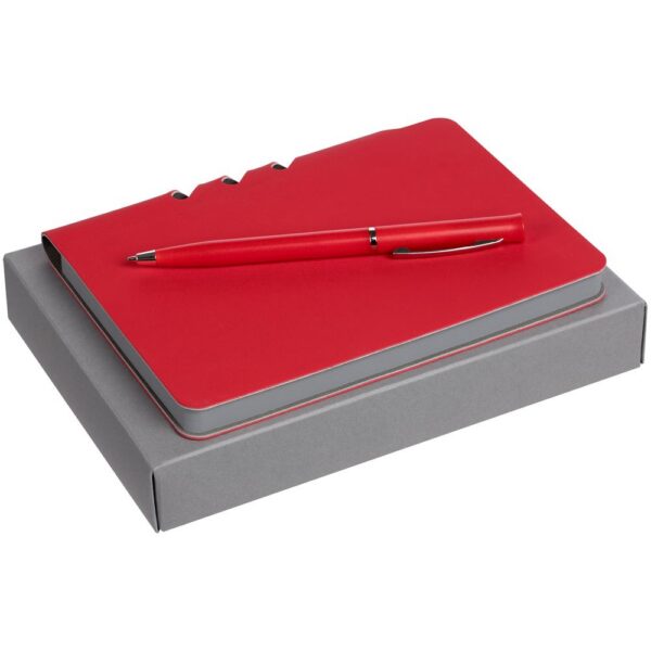 Набор Flexpen Mini, красный с логотипом СПб - фото № 1