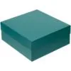 Набор Gems: ежедневник и термостакан, бирюзовый с логотипом СПб - фото № 5