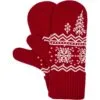 Набор Heart Warmer, красный с логотипом СПб - фото № 3