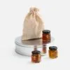 Набор Honey Taster, ver.3, бежевый с логотипом СПб - фото № 1