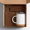 Набор inStream Tea, коричневый с логотипом СПб - фото № 2