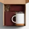 Набор inStream Tea, красный с логотипом СПб - фото № 2
