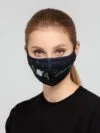 Набор масок для лица «Надень Дзен» с логотипом СПб - фото № 6