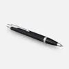 Набор Parker IM Essential Black CT, черный с логотипом СПб - фото № 2
