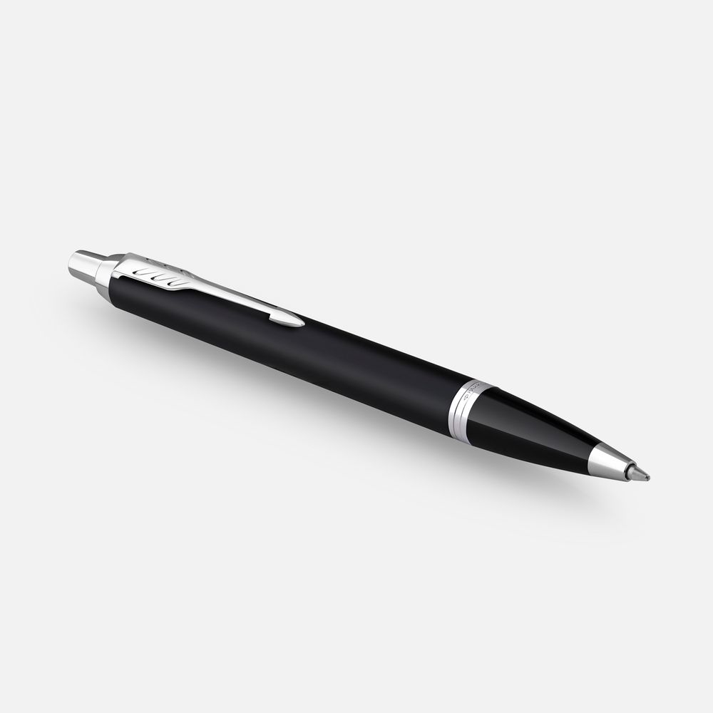 Набор Parker IM Essential Black CT, черный с логотипом СПб - фото № 2