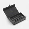 Набор Parker IM Essential Black CT, черный с логотипом СПб - фото № 1