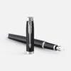 Набор Parker IM Essential Black CT, черный с логотипом СПб - фото № 3