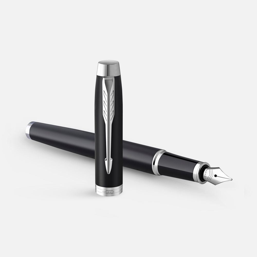 Набор Parker IM Essential Black CT, черный с логотипом СПб - фото № 3