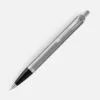 Набор Parker IM Essential Stainless Steel CT, серебристый с логотипом СПб - фото № 2