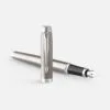 Набор Parker IM Essential Stainless Steel CT, серебристый с логотипом СПб - фото № 3