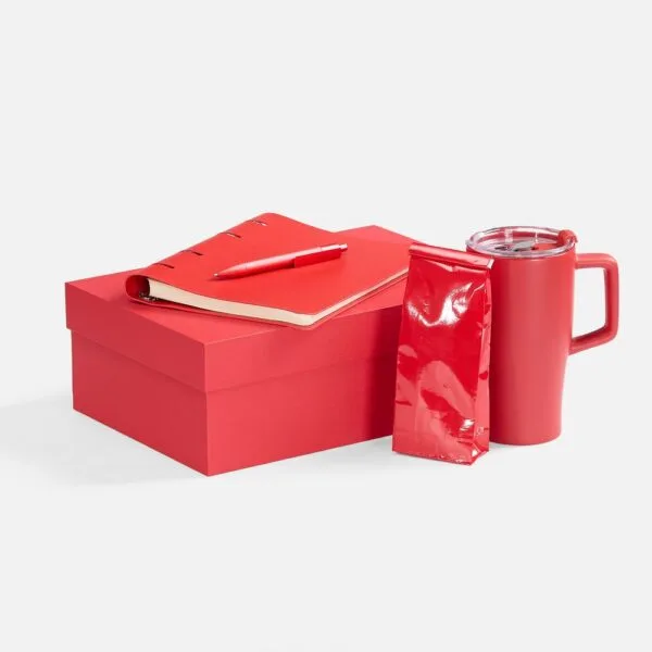 Набор Ringo Tea, красный с логотипом СПб - фото № 1