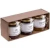 Набор соусов к мясу и сырной тарелке Sweet Aid с логотипом СПб - фото № 1
