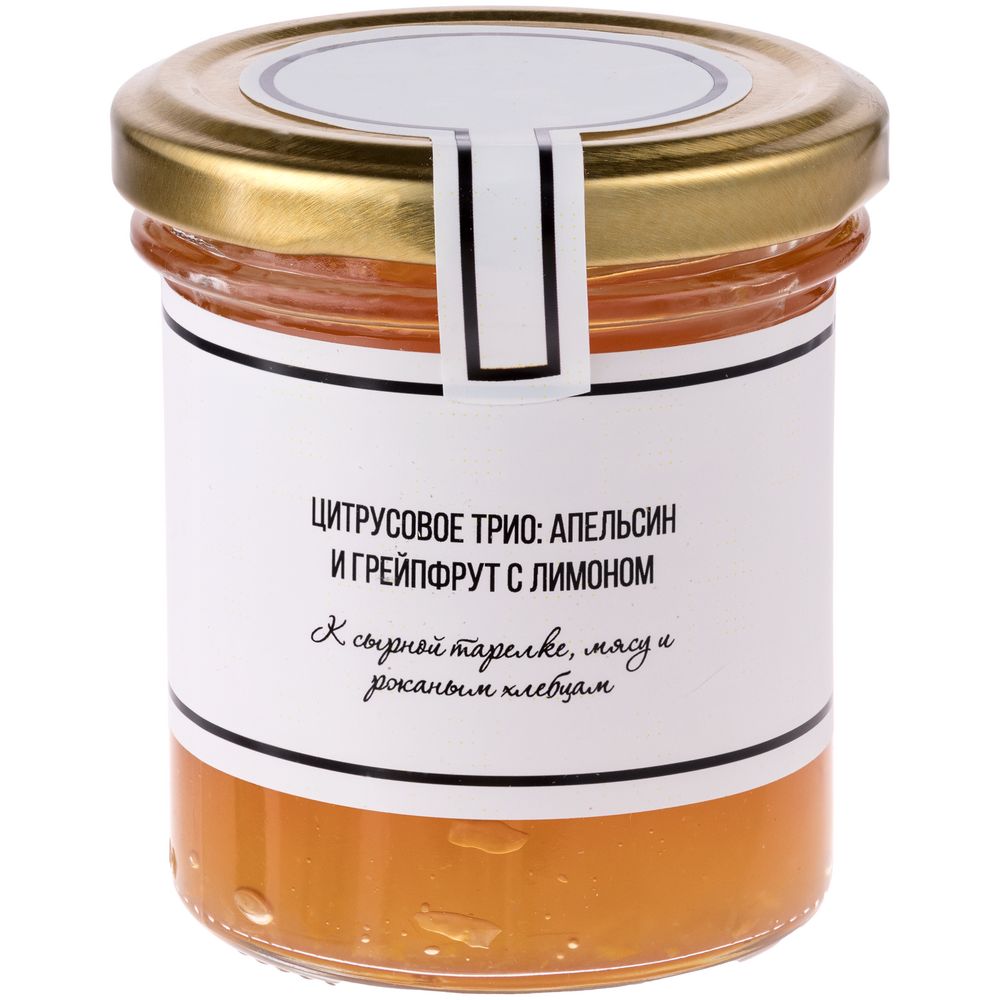 Набор соусов к мясу и сырной тарелке Sweet Aid с логотипом СПб - фото № 5