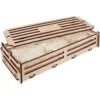Набор свечей Snowflame, 8 см с логотипом СПб - фото № 3