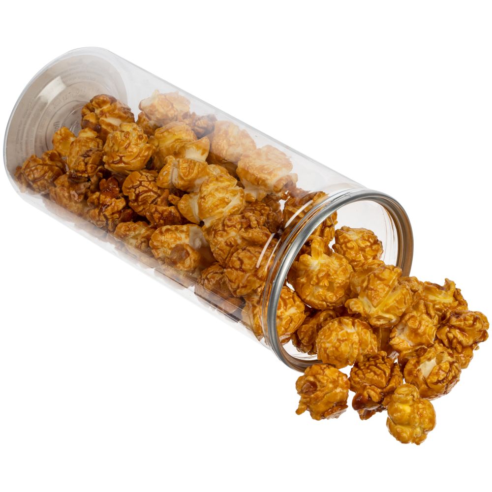 Набор Sweet Crunch с «Сокочаем» и попкорном в карамельной глазури с логотипом СПб - фото № 3