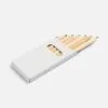 Набор цветных карандашей Pencilvania Mini, белый с логотипом СПб - фото № 1