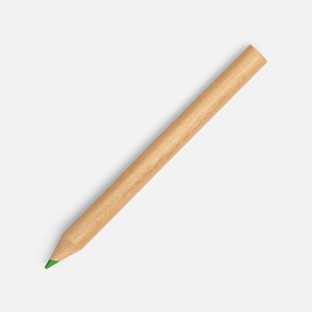 Набор цветных карандашей Pencilvania Mini, белый с логотипом СПб - фото № 3
