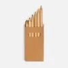Набор цветных карандашей Pencilvania Mini, крафт с логотипом СПб - фото № 2