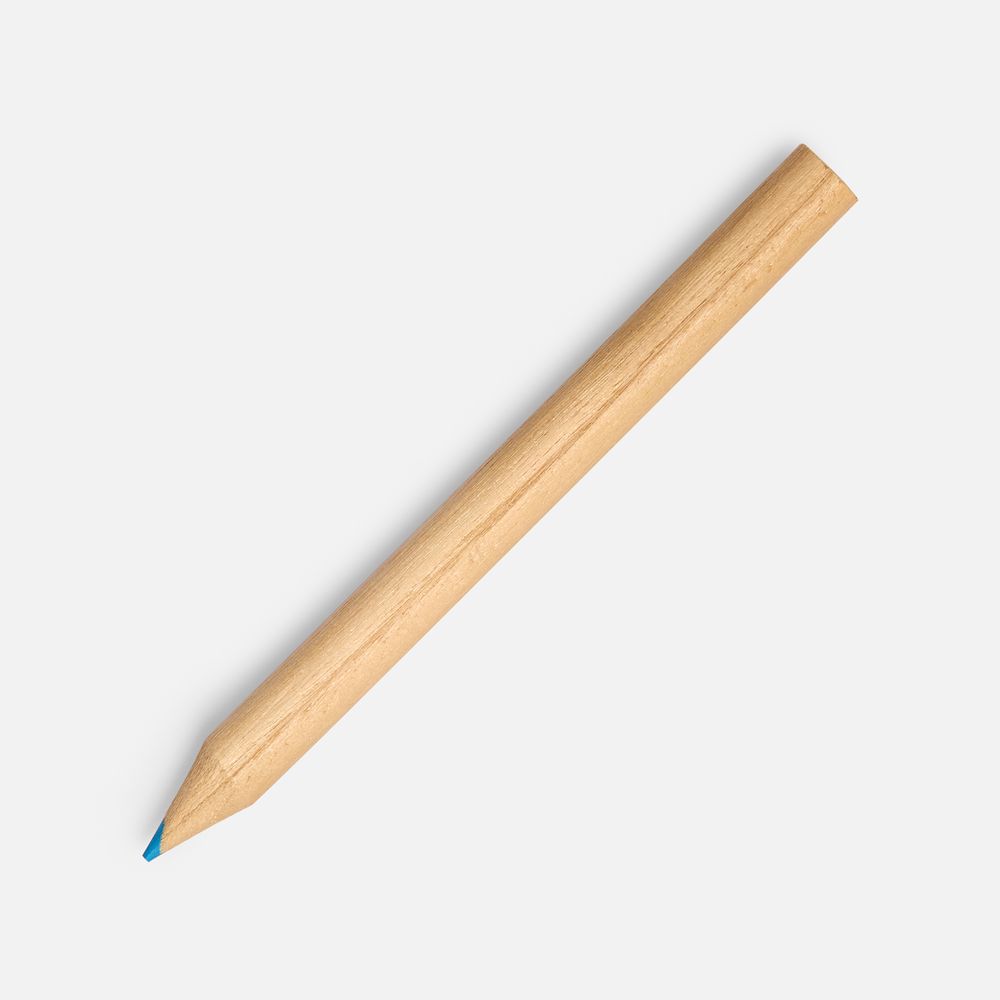 Набор цветных карандашей Pencilvania Mini, крафт с логотипом СПб - фото № 3