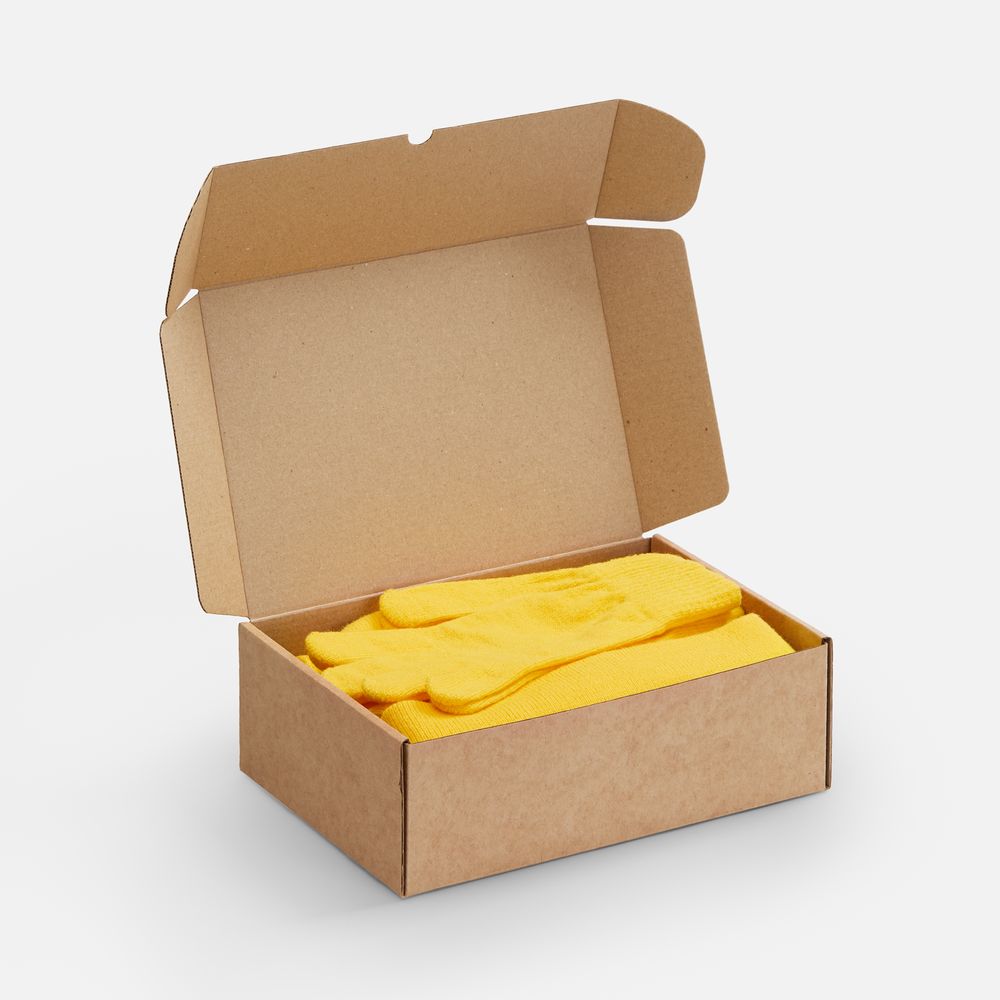 Набор Urban Flow Full Set, желтый с логотипом СПб - фото № 1