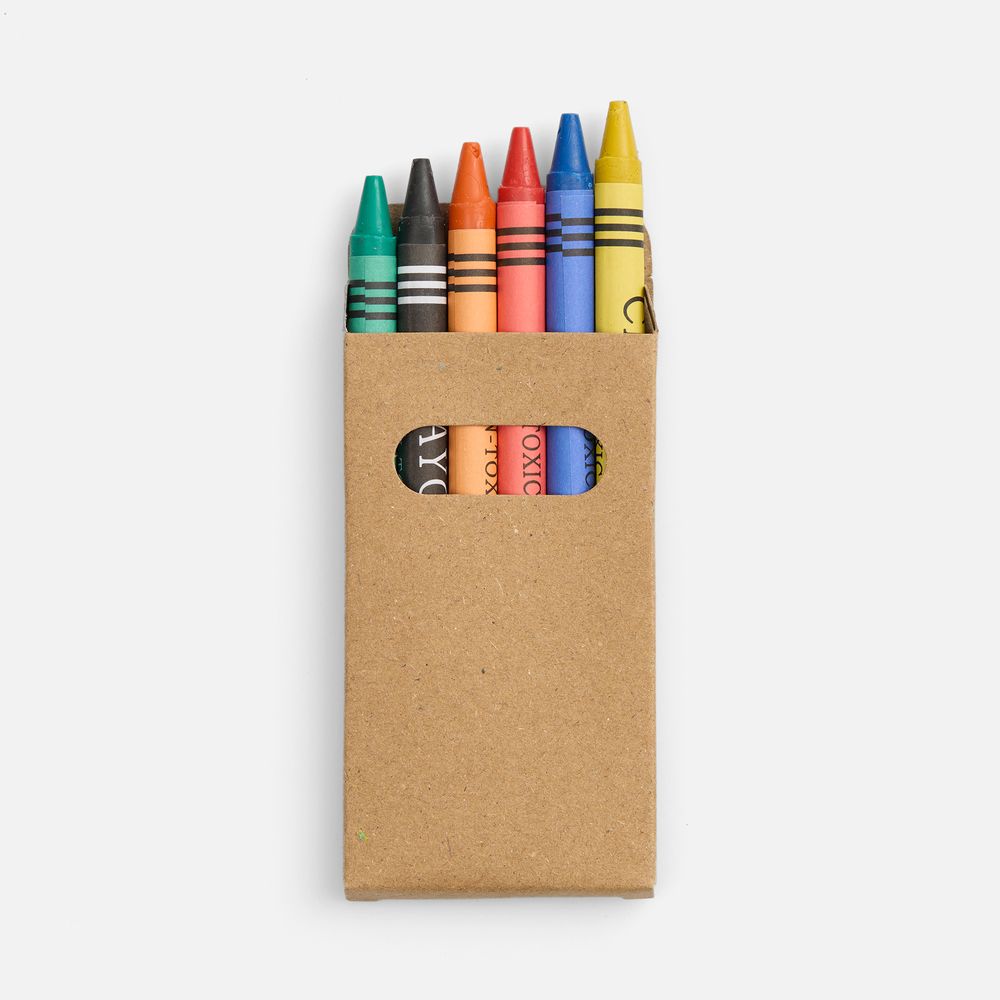 Набор восковых мелков Pencilvania Wax с логотипом СПб - фото № 2