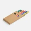 Набор восковых мелков Pencilvania Wax с логотипом СПб - фото № 1