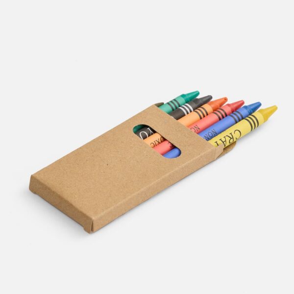 Набор восковых мелков Pencilvania Wax с логотипом СПб - фото № 1