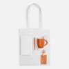 Набор Welcome Pack, оранжевый с белым с логотипом СПб - фото № 2