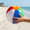 Надувной пляжный мяч Sunny Fun с логотипом СПб - фото № 3