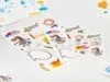 Наклейки бумажные Sticker Pack на заказ, M с логотипом СПб - фото № 3