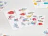 Наклейки ПВХ Sticker Pack на заказ, L с логотипом СПб - фото № 2