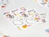 Наклейки ПВХ Sticker Pack на заказ, L с логотипом СПб - фото № 3