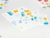 Наклейки ПВХ Sticker Pack на заказ, S с логотипом СПб - фото № 4