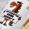 Наклейки ПВХ Sticker Pack на заказ, S с логотипом СПб - фото № 5