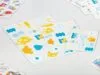 Наклейки UV-DTF Sticker Pack на заказ, L с логотипом СПб - фото № 6