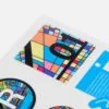 Наклейки UV-DTF Sticker Pack на заказ, S с логотипом СПб - фото № 2
