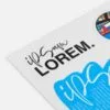 Наклейки UV-DTF Sticker Pack на заказ, S с логотипом СПб - фото № 3