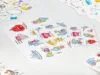 Наклейки UV-DTF Sticker Pack на заказ, S с логотипом СПб - фото № 4