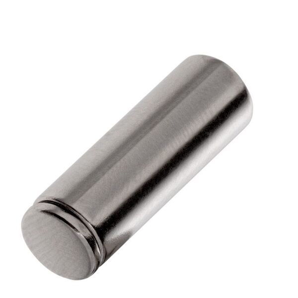 Наконечник для шнурка Nozzle, серебристый с логотипом СПб - фото № 1