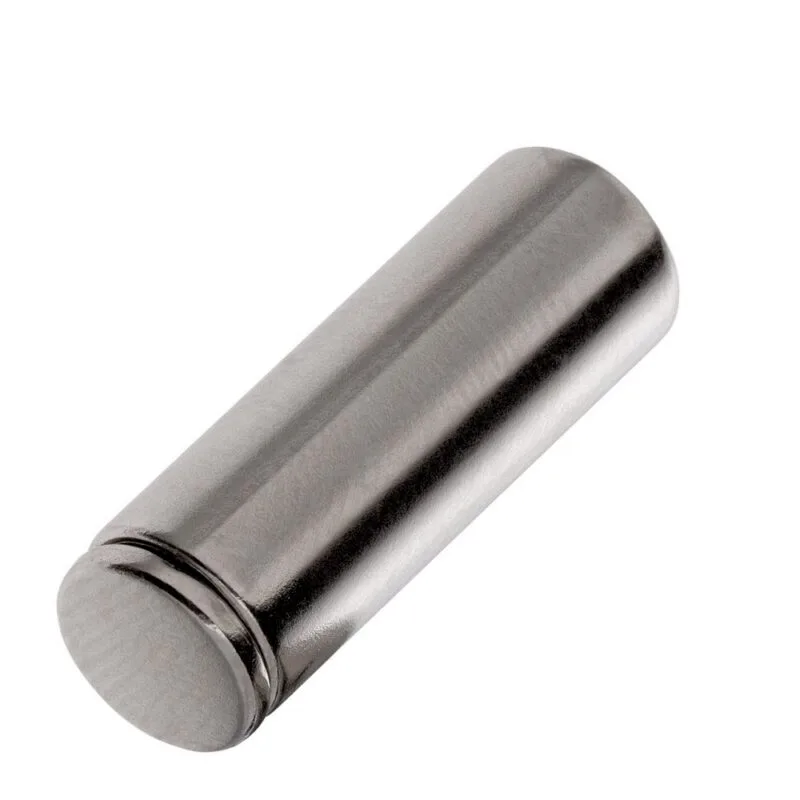 Наконечник для шнурка Nozzle, серебристый (хром)