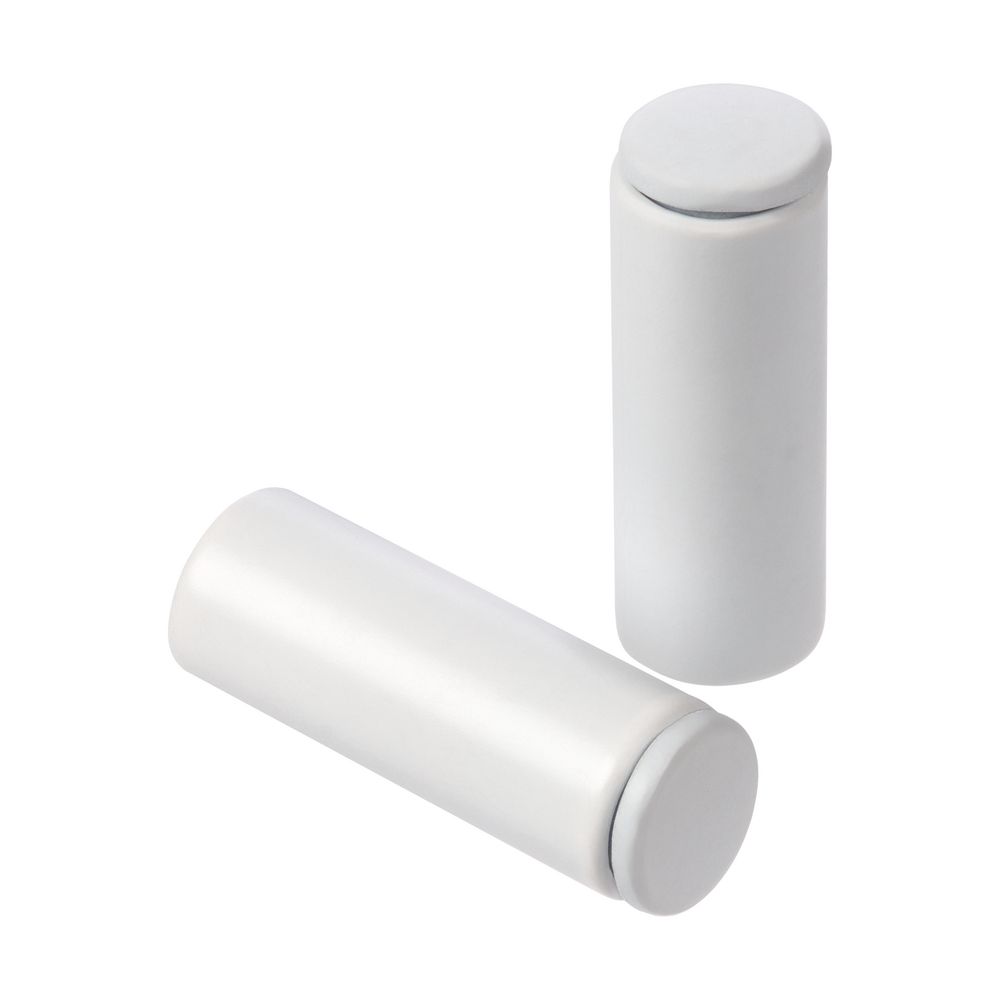 Наконечник для шнурка Nozzle, ver.2, белый с логотипом СПб - фото № 3