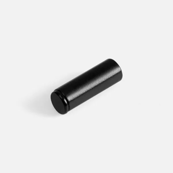 Наконечник для шнурка Nozzle, ver.2, черный с логотипом СПб - фото № 1