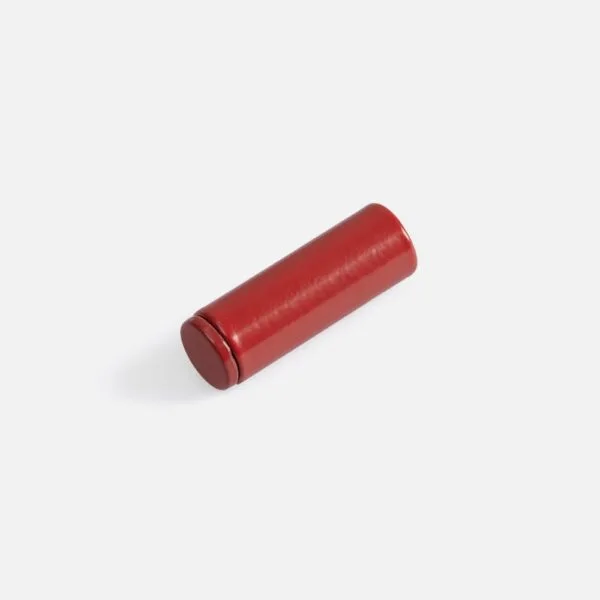 Наконечник для шнурка Nozzle, ver.2, красный с логотипом СПб - фото № 1