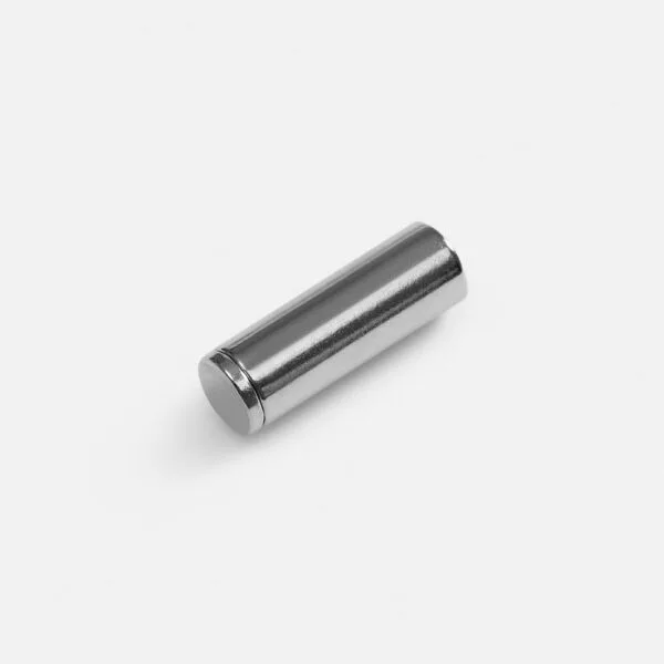 Наконечник для шнурка Nozzle, ver.2, серебристый (хром) с логотипом СПб - фото № 1