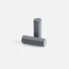 Наконечник для шнурка Nozzle, ver.2, серый с логотипом СПб - фото № 2