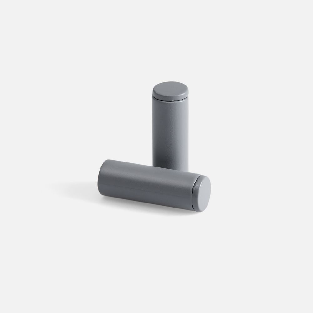 Наконечник для шнурка Nozzle, ver.2, серый с логотипом СПб - фото № 2