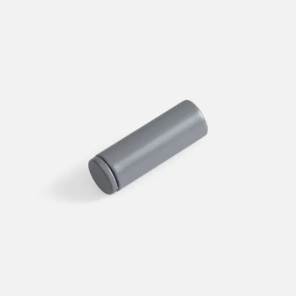 Наконечник для шнурка Nozzle, ver.2, серый с логотипом СПб - фото № 1